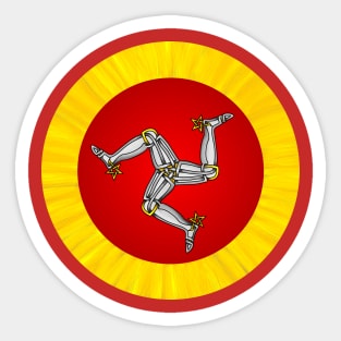 Isle of Man Sticker